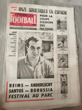 Ancien journal France Football 1964 N°953 Coupe d’Europe vintage foot