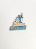 Pin's ancien rétro Le Port Marseille ? badge collection vintage France rare