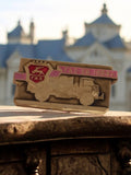 Broche vintage soviétique GAZ 66 1964 camion, insigne ancien URSS