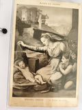 Carte postale ancienne Musée du Louvre RAPHAEL SANZIO La Vierge au voile