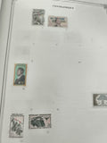 Timbres République Centrafricaine oblitérés lot x6 thèmes divers philatélie