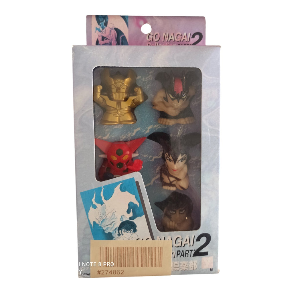 Figurines bustes Devilman Go Nagai vintage boîte Volume 2 Japan anime rare