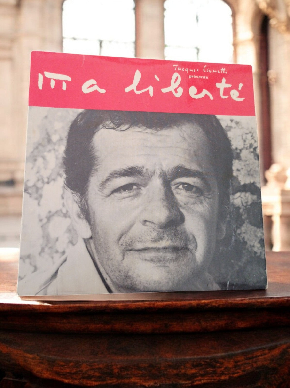Vinyle 45 tours Serge Reggiani Ma Liberté chanson française vintage rare