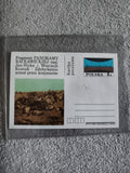 Carte postale Panorama Racławicka Pologne 5zł 1985 philatélie (Ref 27)