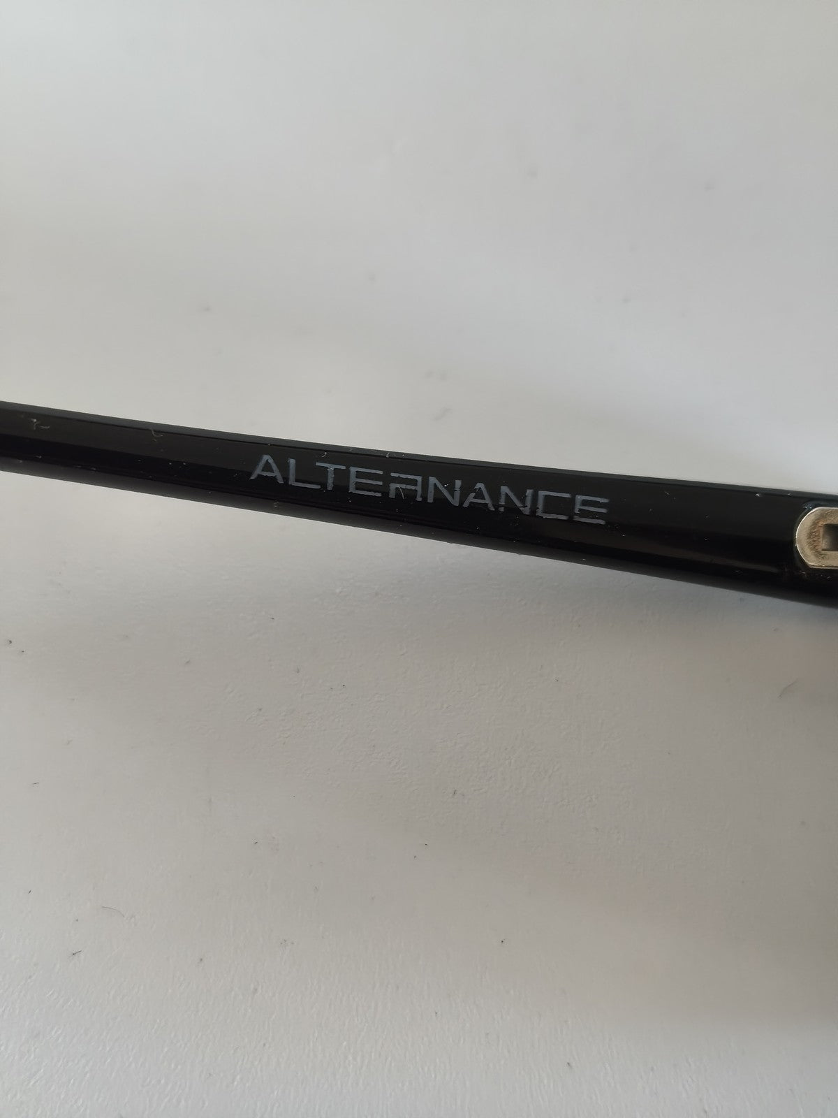 Paire de lunettes de vue Alternance pour correction optique, monture élégante