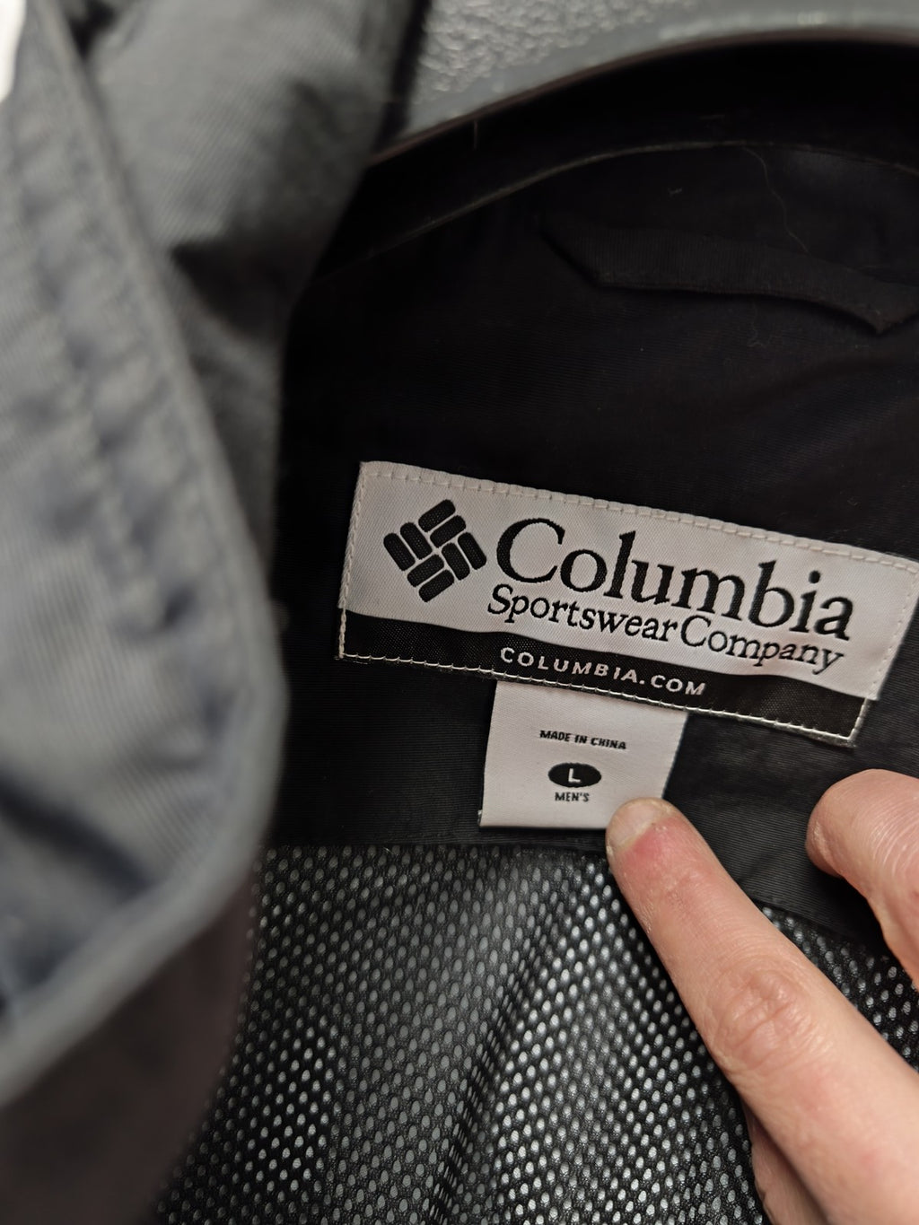 Veste blouson homme Columbia vintage ancien rétro taille L collectionneur