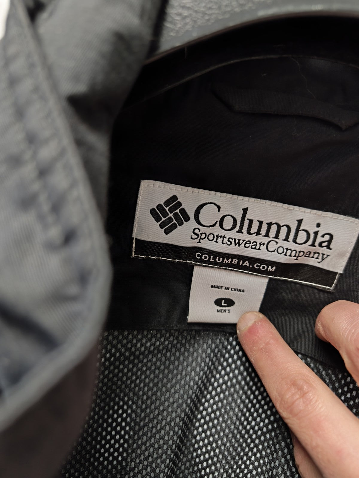Veste blouson homme Columbia vintage ancien rétro taille L collectionneur