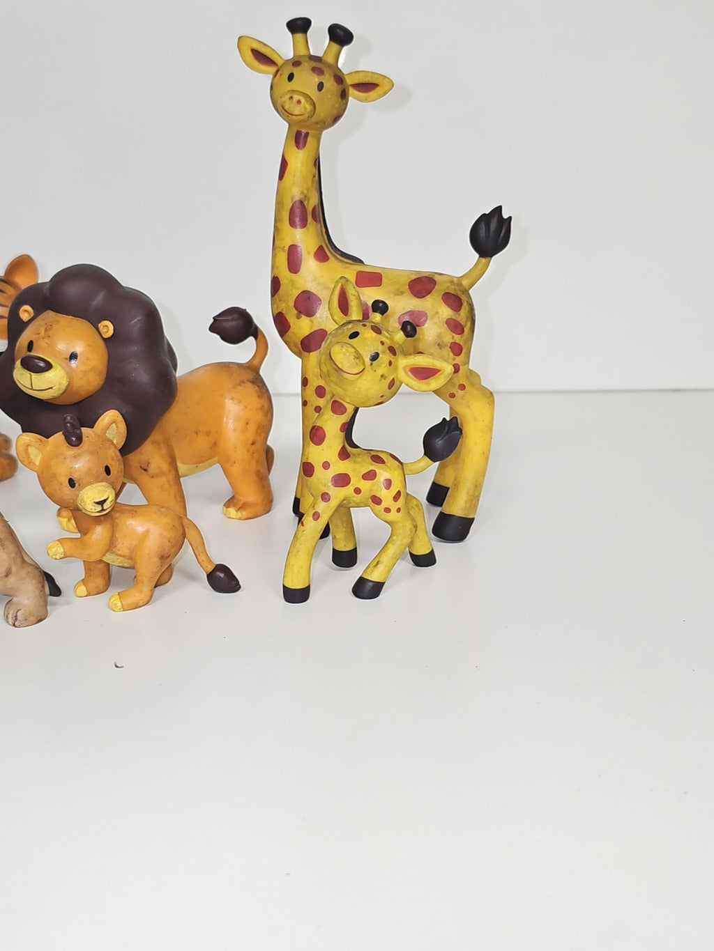 Lot figurines animaux My Zoo Animals Deagostini jouets éducatifs animaux ferme