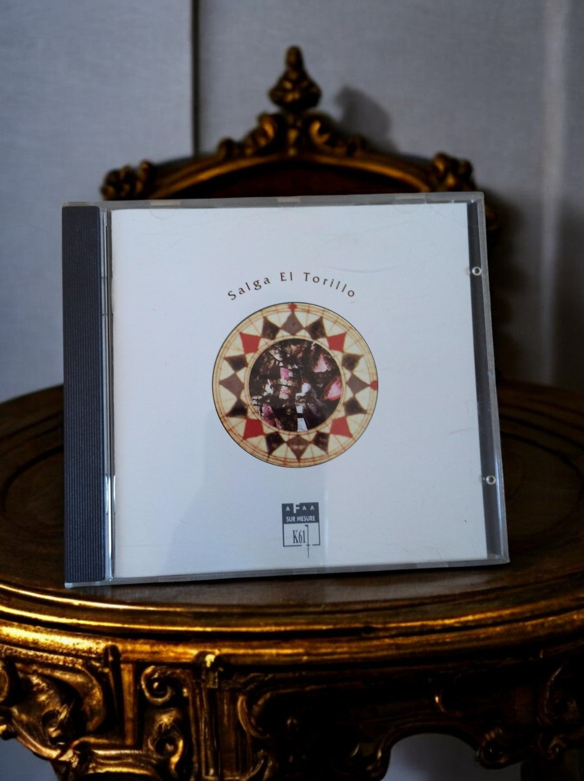 CD Salga El Torillo latino vintage – AFAA Sur Mesure K61 rare musique
