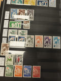Timbres Turquie Cocuk Esirgeme Kurumu Croix-Rouge séries complètes thématiques