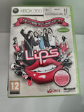 Jeu Xbox 360 Lips Number One Hits version française Microsoft