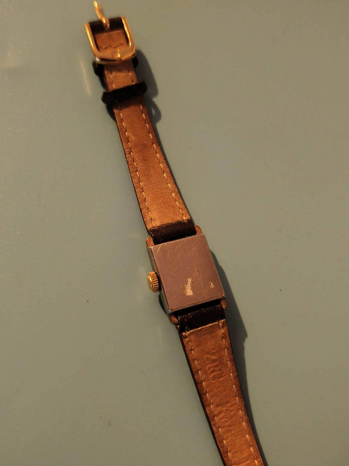 Montre femme vintage mécanique Algo ancienne, à réviser, montre rétro collection