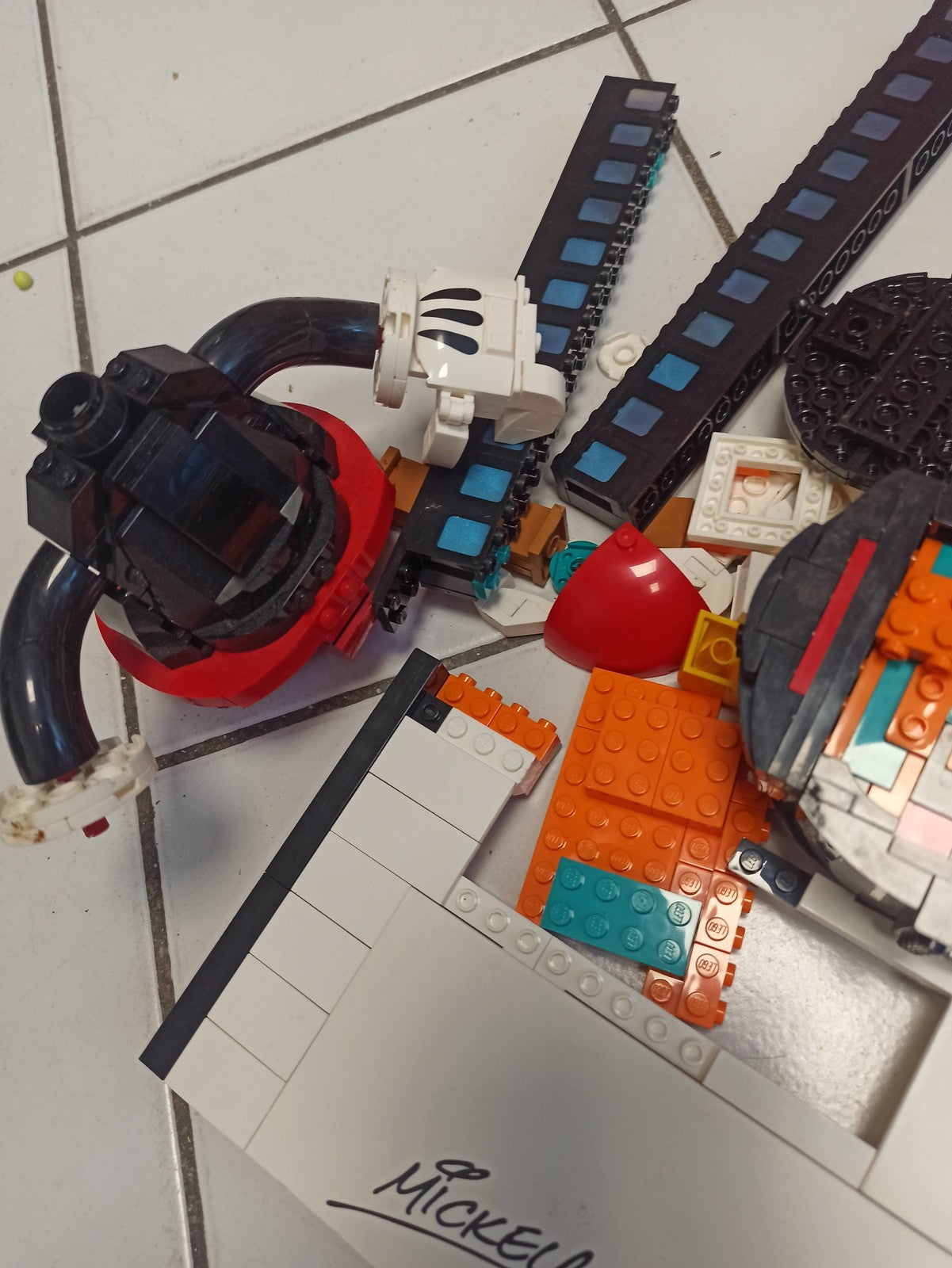 Lego Disney Mickey Mouse 43179 Vrac Pièces Officielles Jeu Construction Enfant