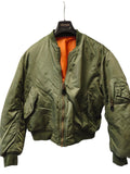 Vintage blouson bombers ancien USA rétro veste aviateur authentique collection