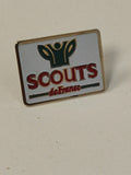 Pin's ancien rétro Scouts de France, badge vintage collection scoutisme France