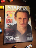Magazine cinéma STARFIX n°49 juin 1987 vintage Depardieu rétro bon état