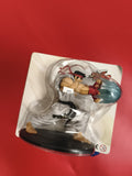 Figurine Ryu Street Fighter, personnage articulé, socle noir, blister