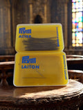 Lot 2 boîtes à épingles Prym vintage acier laiton import Allemagne couture