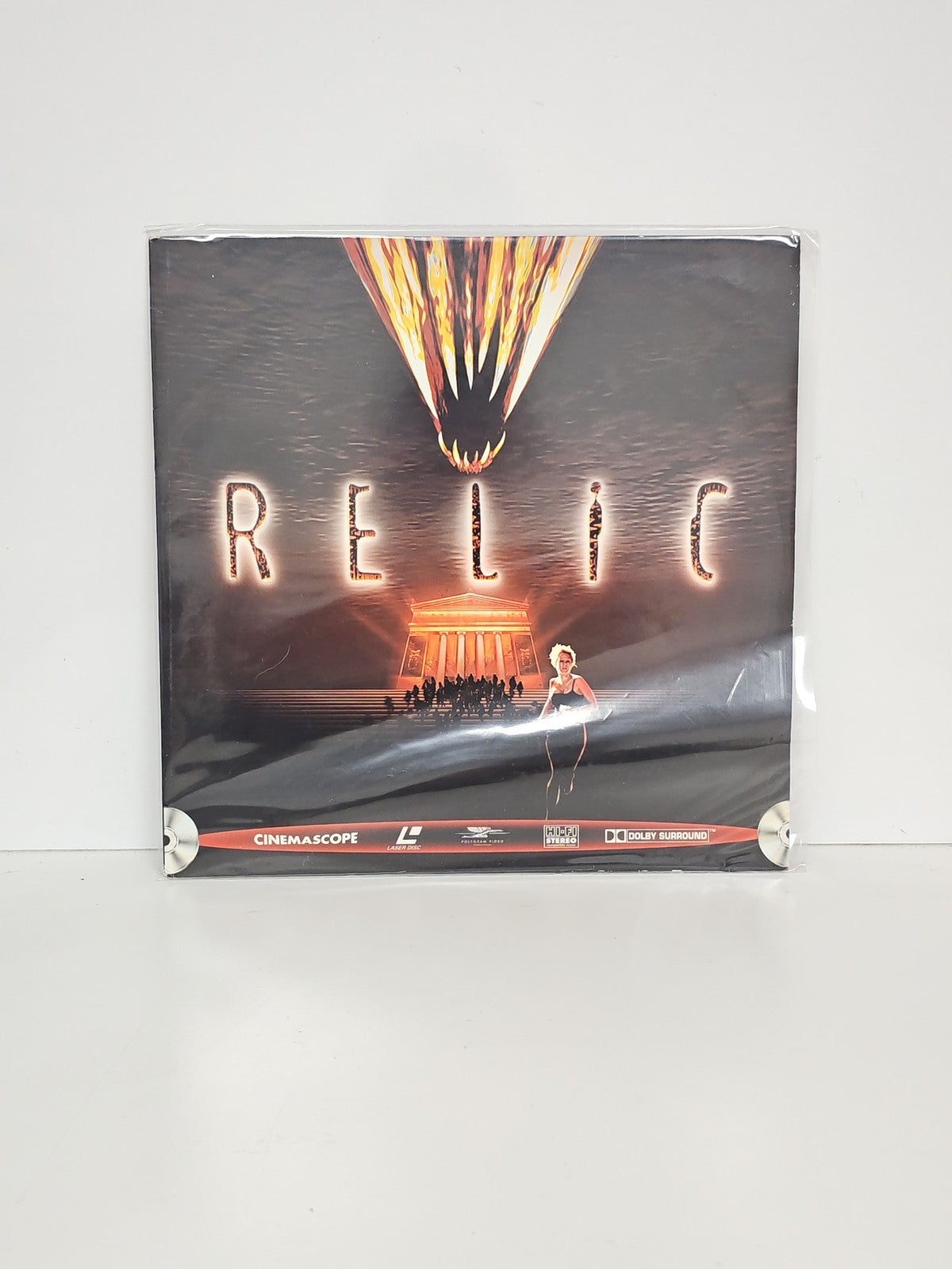 Laserdisc Relic film science-fiction thriller version originale PAL occasion