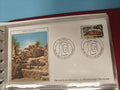Enveloppe premier jour FDC Filitosa 1986 timbre illustré site archéologique