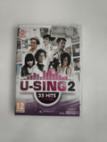 Jeu Wii U-Sing 2 Nintendo 35 Hits PAL sans notice karaoké