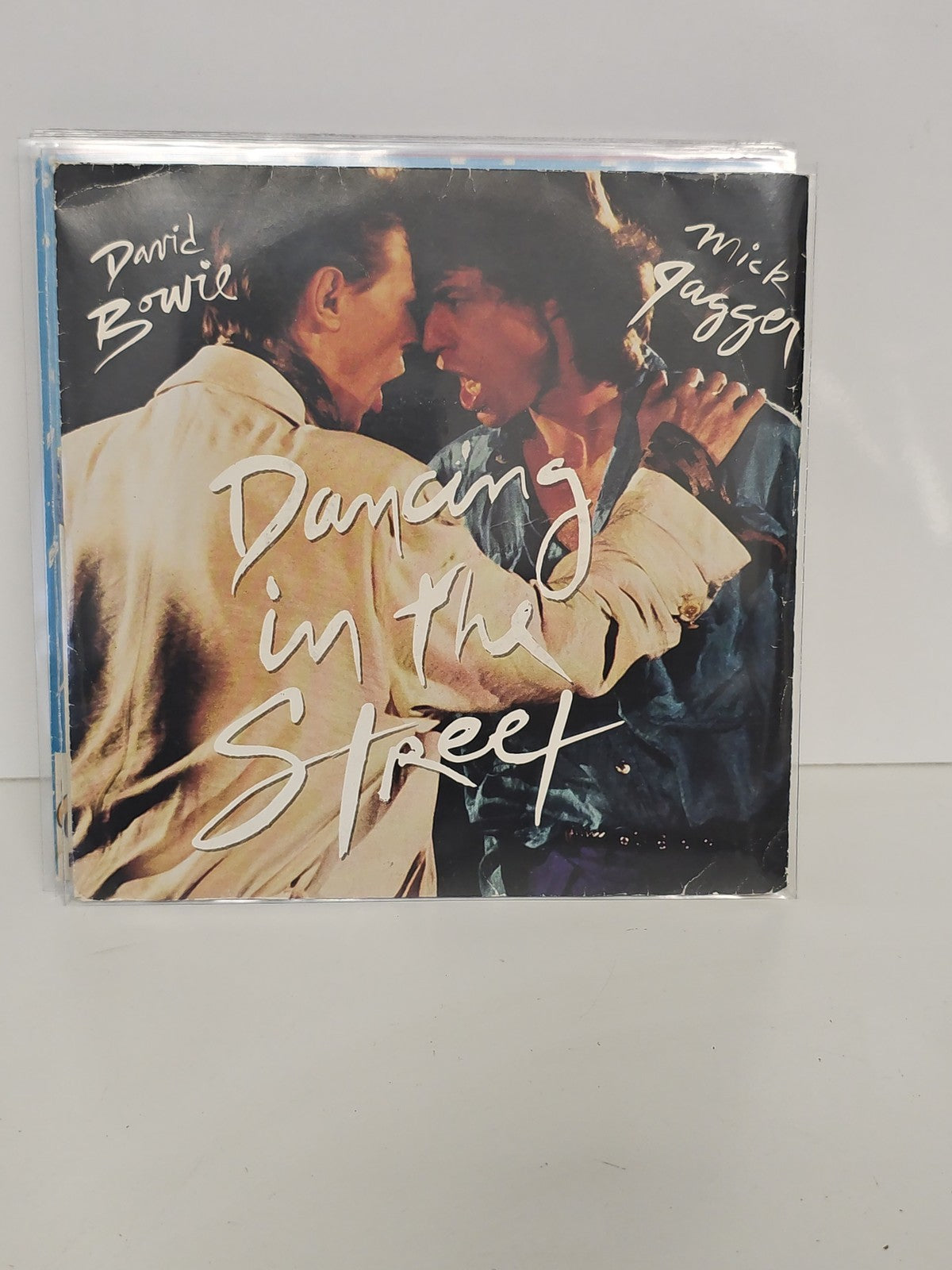 Vinyle 45 tours rétro ancien Dancing in the Street disque collection occasion