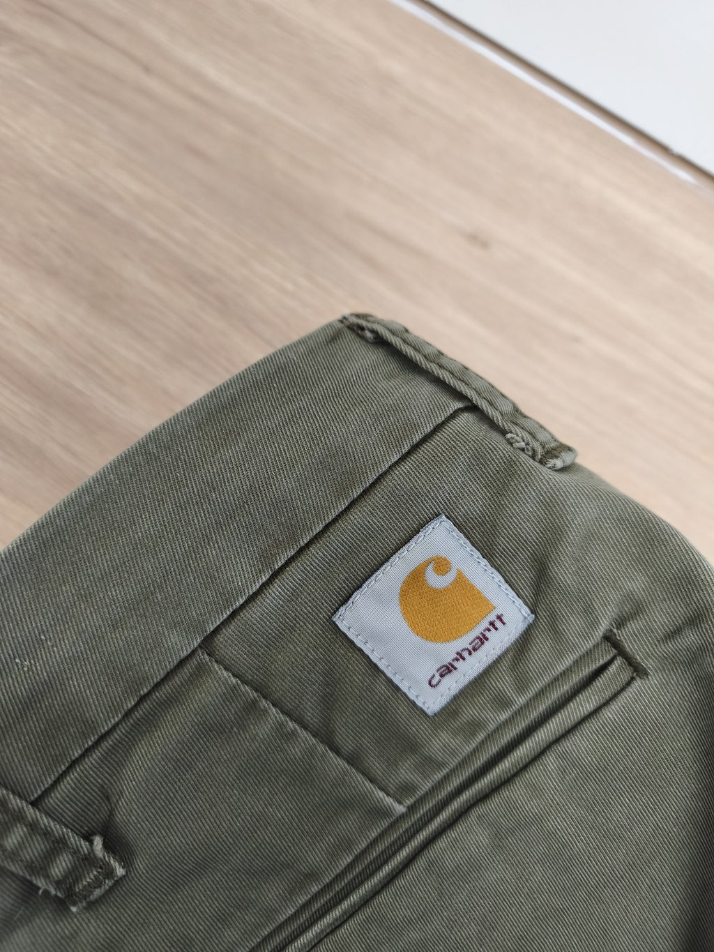 Pantalon Carhartt homme taille 28x32 coupe droite, vêtement durable occasion
