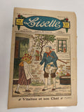 Ancien journal Lisette 1935, Vitaline et son Chat, illustré, vintage presse fill
