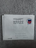 Enveloppe Festival Annecy 1967 imprimée timbre animation philatélie (Ref 27)