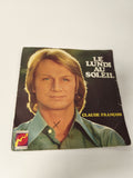 Vinyle 45 tours ancien Claude François rétro, disque vintage collection musique