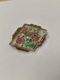 Broche rétro vintage ancienne fantaisie bijou élégant accessoire original occasi