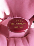 Savon d’hôtel vintage Le Clément Paris bordeaux – objet d’époque rétro ancien