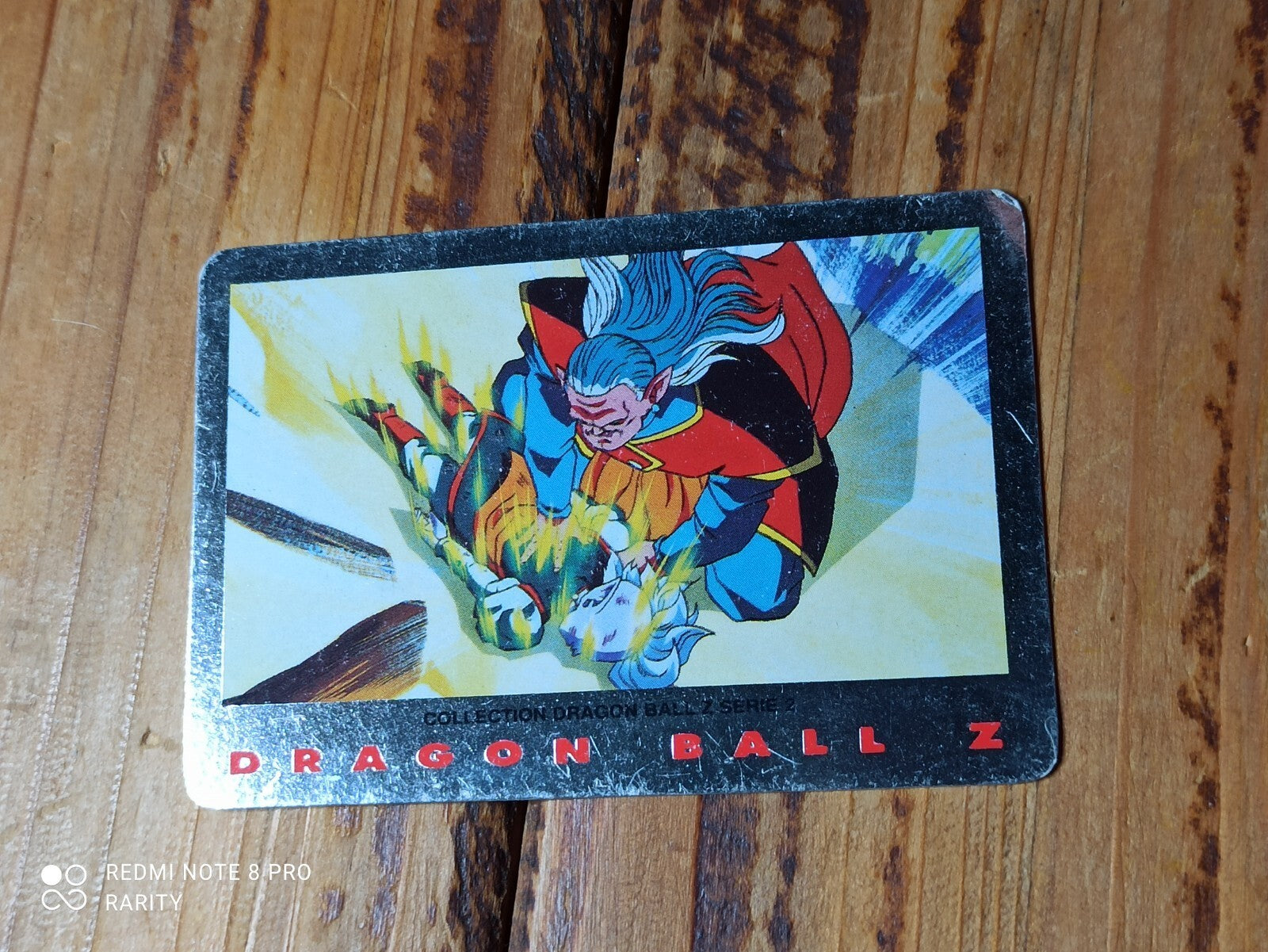 Carte Cardass Dragon Ball Z vintage Série 1, collection, état usagé
