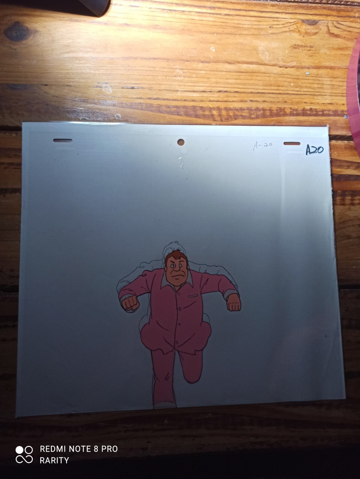 Celluloïd animation Ghostbusters vintage A20 dessin animé SOS Fantômes