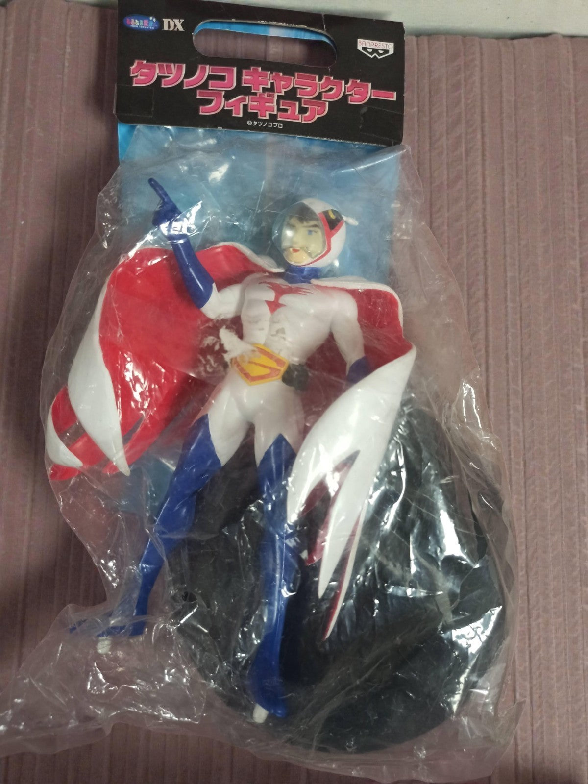 Figurine Gatchaman Banpresto 1998 Tatsunoko DX Battle of the Planets NEUF