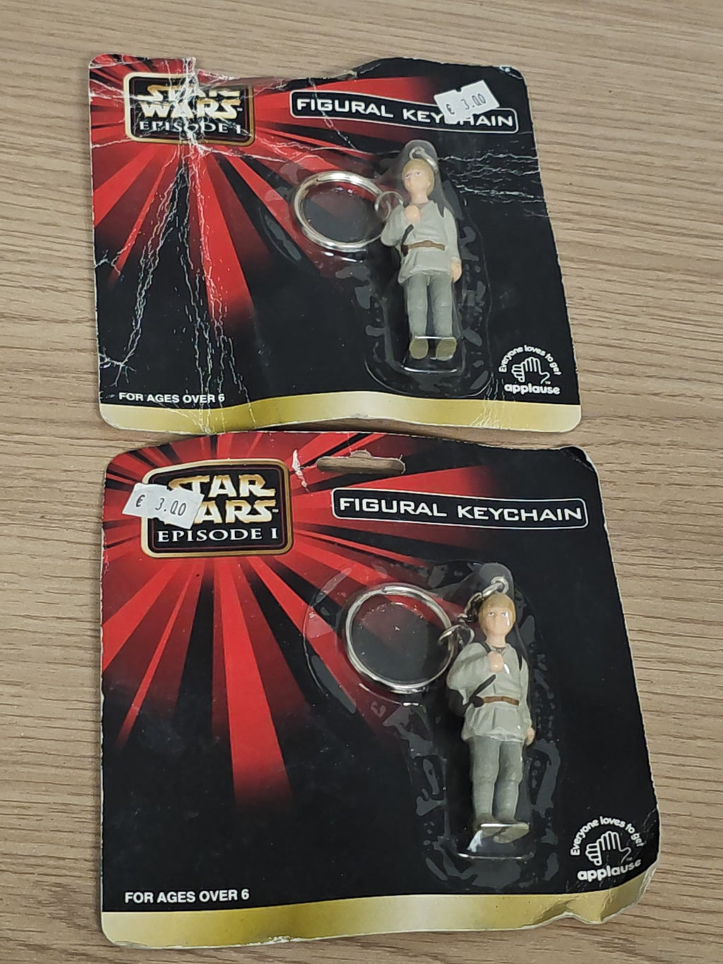 Porte-clés Star Wars Anakin Skywalker figurine personnage film saga Lucas