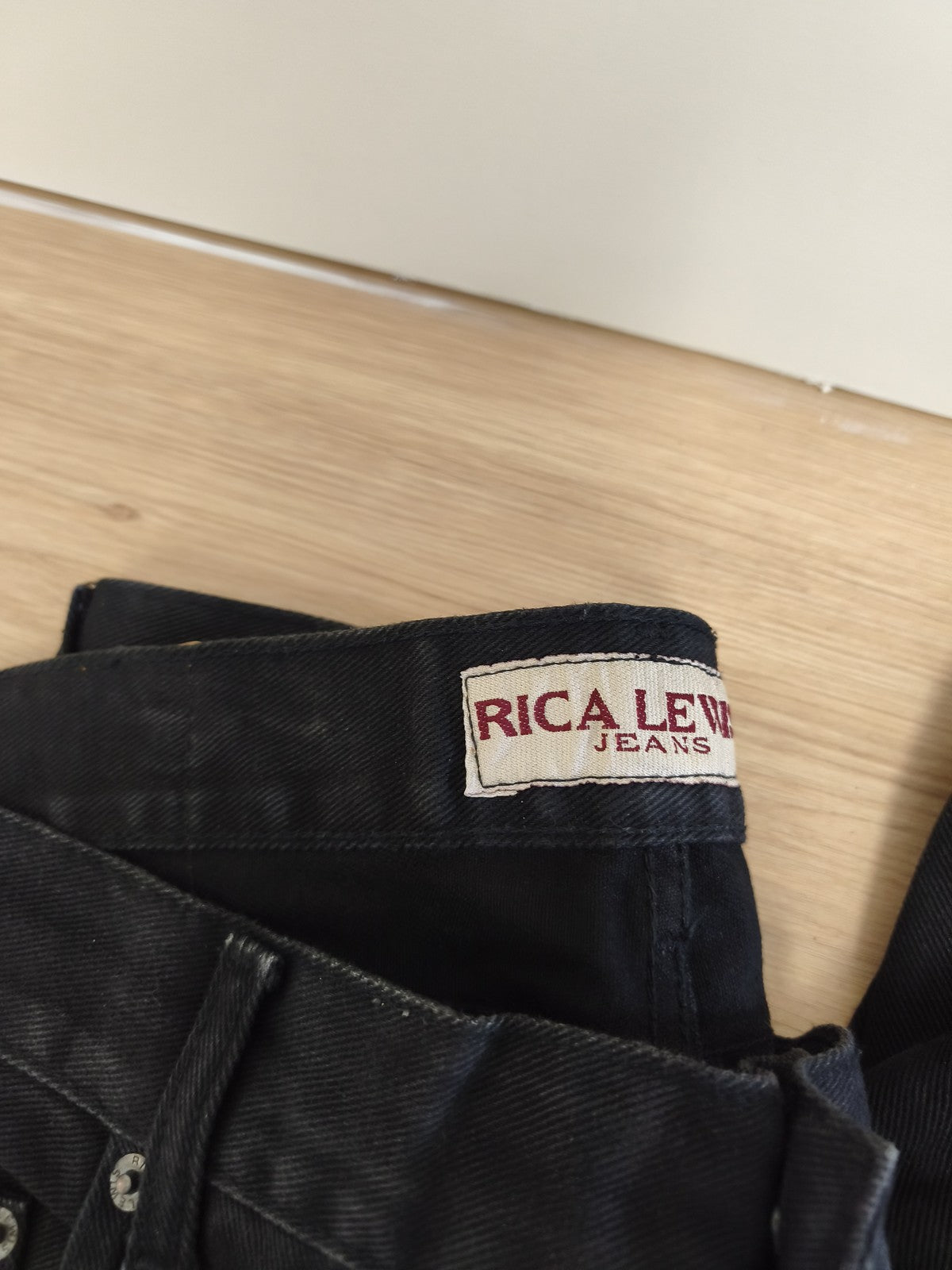 Jean homme Rica Lewis taille 46, pantalon denim bleu classique, Rica Lewis occas