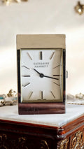Montre de bureau vintage Katharine Hamnett rectangulaire femme design minimalist
