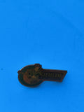 Pin's vintage Cleveland Fine Watches joueur baseball collection rétro
