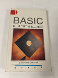 Livre vintage Basic Utile ancien manuel informatique rétro collection rare