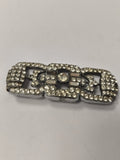 Broche rétro ancienne fantaisie, bijou vintage d'occasion pour collectionneur