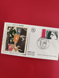 Lettre Premier Jour Art Philatélie Paris 1975 Grand Palais Marianne FDC