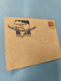 Ancienne enveloppe philatélie Brésil 1934 expo Rio semi-postale B1 vintage