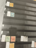 Lot 6 timbres anciens Europe XIXe oblitérés philatélie France Allemagne