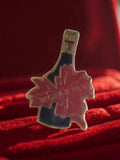 Pin's ancien Beger & Fils bouteille feuille rétro publicité vintage