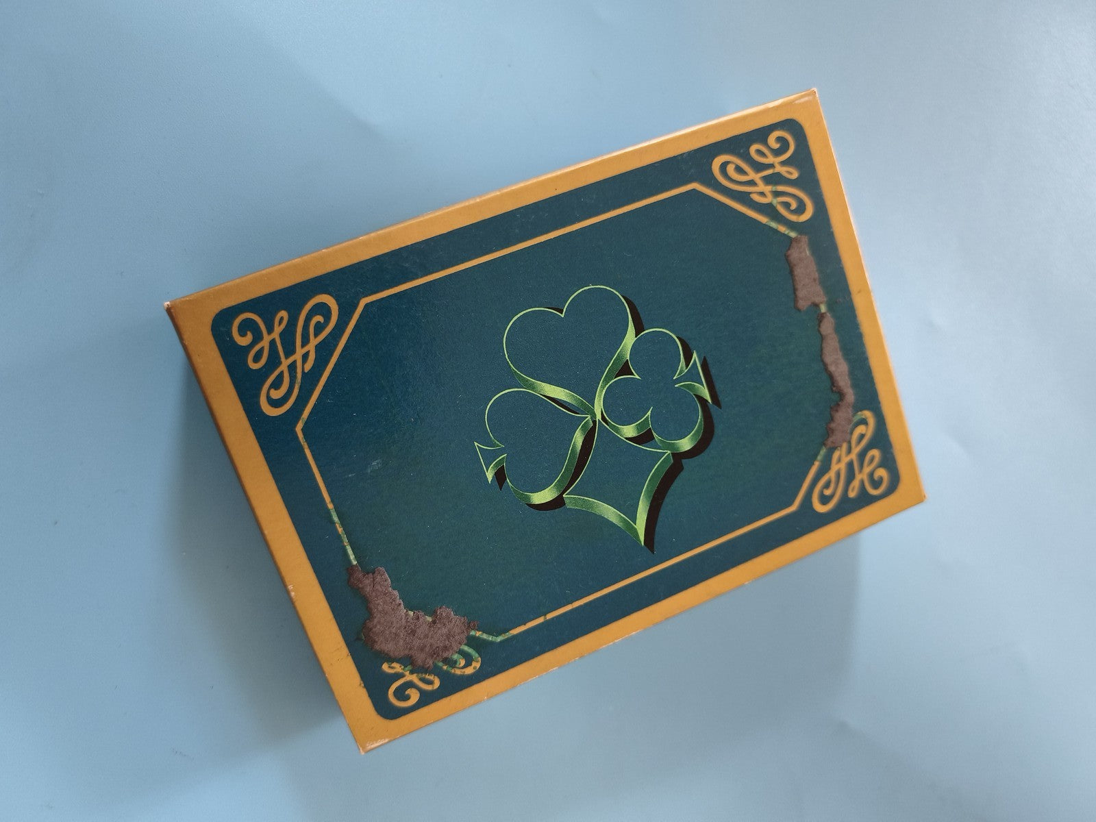 Jeu de cartes vintage ancien neuf sous emballage collection rétro France