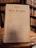 Revue ancienne Revue des Deux Mondes 1935 rétro littérature Paris vintage