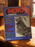 Magazine Moto Journal n°487 années 80 vintage spécial Noël Yamaha