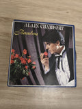 Vinyle 45 tours Alain Chamfort Bambou pochette fleurs rouges d'occasion