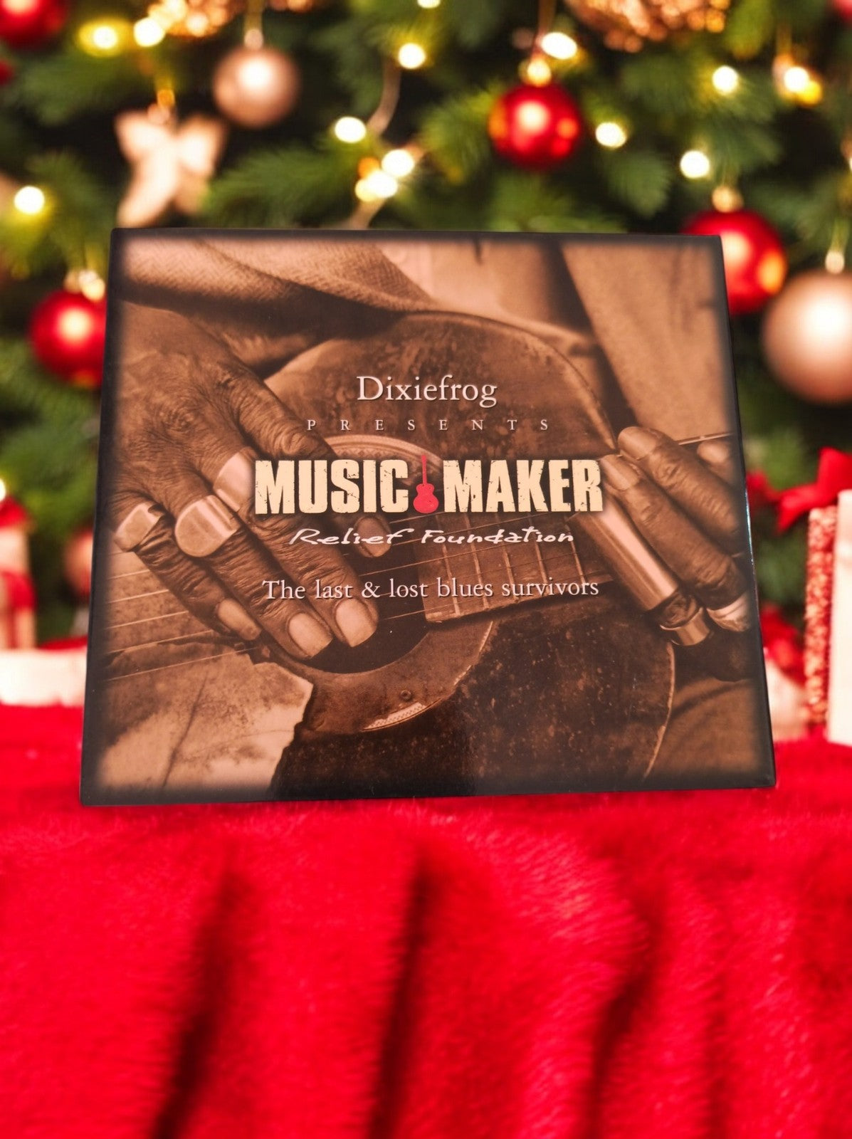CD Music Maker Relief Foundation Dixiefrog blues vintage Mississippi